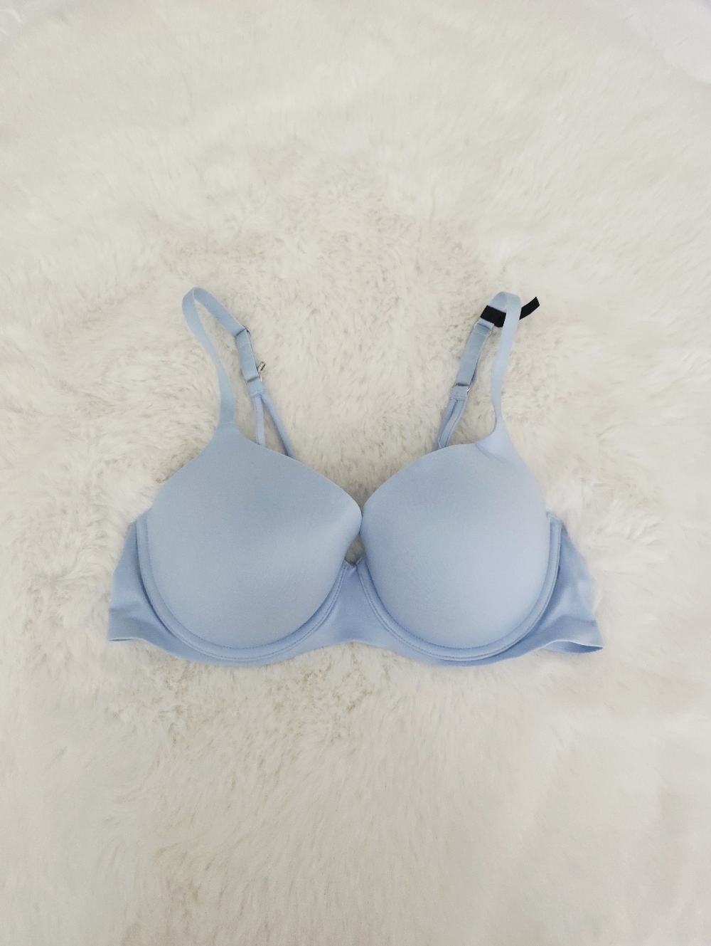 AERIE💘Sunnie Demi Push Up Strappy Back Bra SUZE 38C - Picture 6 of 9